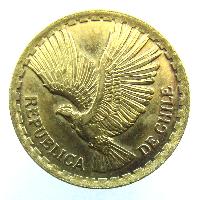 Chile 5 centesimo 1967