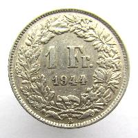 Schweiz 1 Fr 1944 B