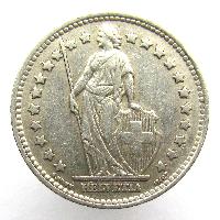 Schweiz 1 Fr 1944 B