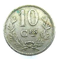 Luxembourg 10 centimes 1924