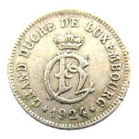 Luxembourg 10 centimes 1924