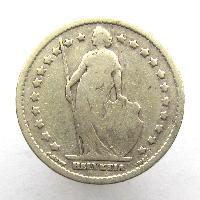 Švýcarsko 1 Fr 1887 B