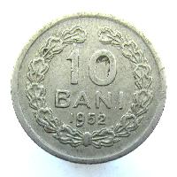 Rumänien 10 bani 1952