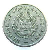 Rumänien 10 bani 1952