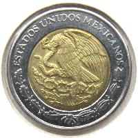 Мексика 1 песо 2005