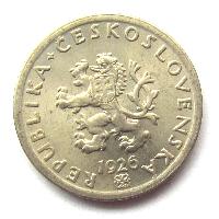 Tschechoslowakei 20 Heller 1926