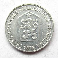 Tschechoslowakei 5 Heller 1973
