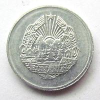 Rumunsko 5 bani 1975