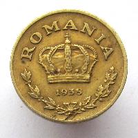 Rumunsko 1 leu 1938