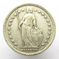 Switzerland 1 Fr 1939 B