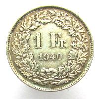 Schweiz 1 Fr 1940 B