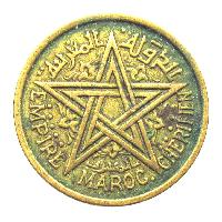 Maroko 2 frank 1945