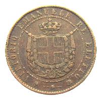 Тоскана 5 чентезимо 1859