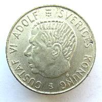 Sweden 5 kronor 1955