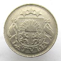 Lotyšsko 50 santim 1922