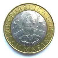 San Marino 1000 lir 1999