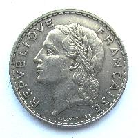 France 5 francs 1933