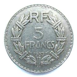 Франция 5 франков 1933