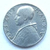 Vatikan 10 Lire 1952