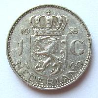 Niederlande 1 Gulden 1958