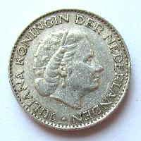 Niederlande 1 Gulden 1958