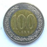 Albanien 100 Lek 2000