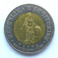 Albanien 100 Lek 2000