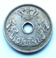 Rumunsko 5 bani 1906 J