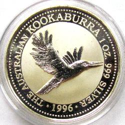 Австралия 1 доллар 1996