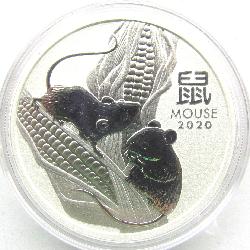 Australia 1 dollar 2020