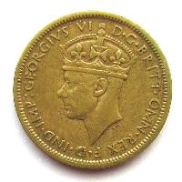 Britisch-Westafrika 1 Schilling 1938