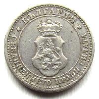 Bulgarien 5 stotinki 1913