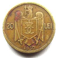 Румыния 20 леев 1930