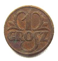 Польша 1 грош 1931