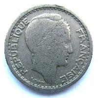 Algeria 20 francs 1949