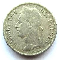 Belgisch Kongo 1 Franc 1926
