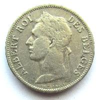 Belgisch Kongo 50 Rappen 1925