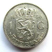 Нидерланды 1 гульден 1956