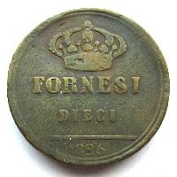 Королевство Двух Сицилий 10 торнези 1825