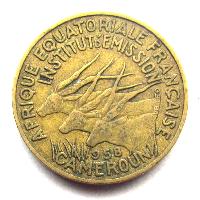 Kamerun 10 Francs 1958
